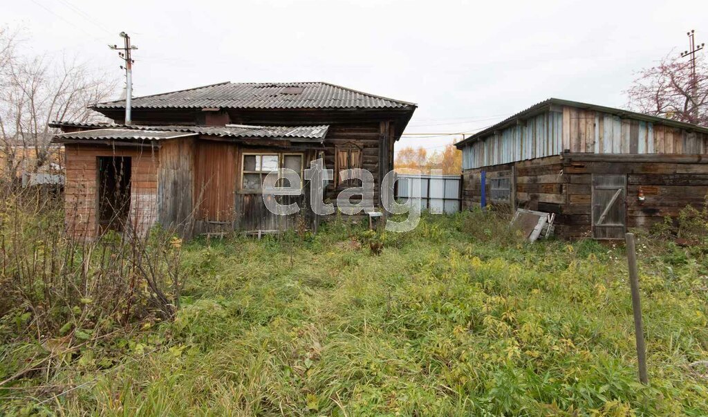 дом р-н Голышмановский посёлок городского типа Голышманово, Комсомольская улица фото 6