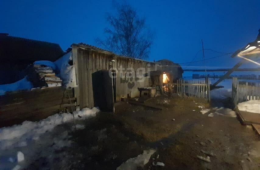 дом р-н Бердюжский с Окунево ул Коммунаров Окуневское сельское поселение фото 17