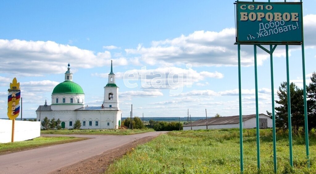 земля р-н Ишимский с Боровое ул Школьная фото 5