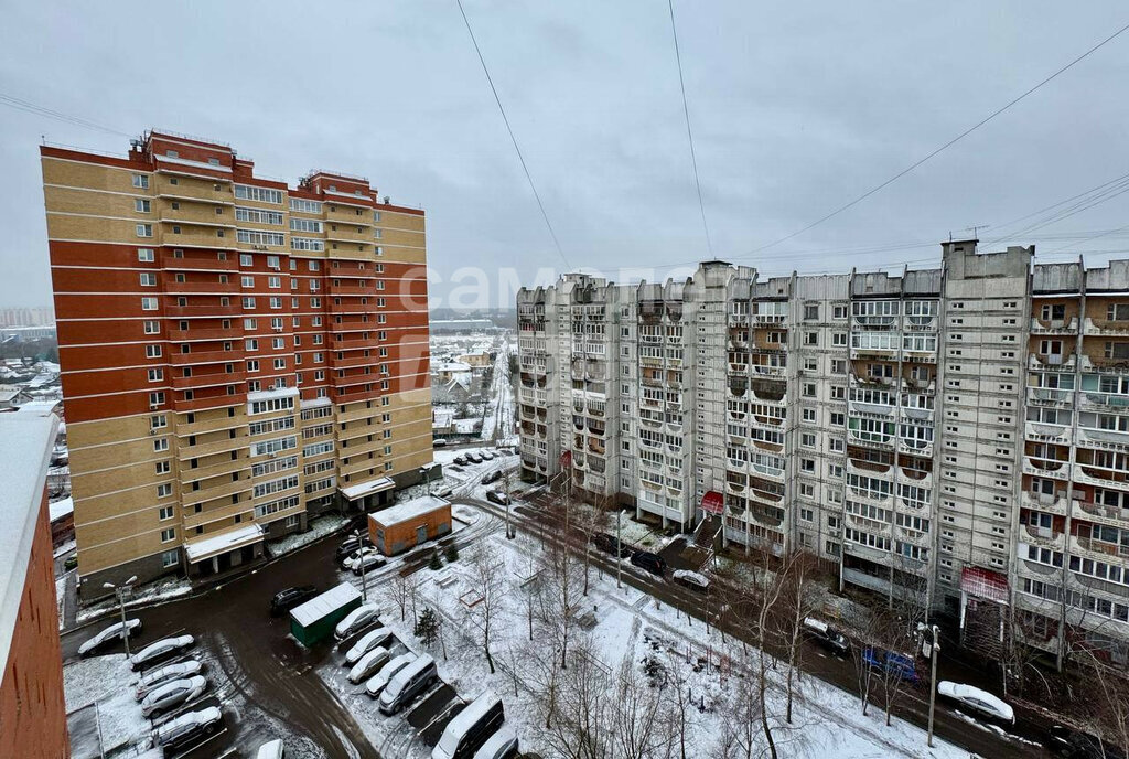 квартира г Москва метро Лобня ул Молодёжная 14 Московская область, Лобня фото 19