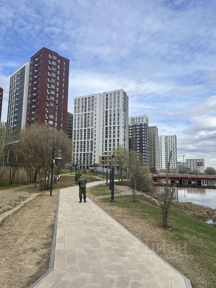 квартира г Москва п Сосенское пр-кт Прокшинский ЖК Прокшино Новомосковский административный округ, Московская область, Мосрентген фото 2