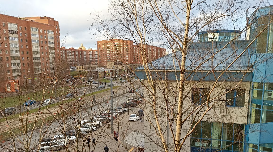 квартира г Санкт-Петербург метро Комендантский Проспект пр-кт Авиаконструкторов 3к/1 фото 29