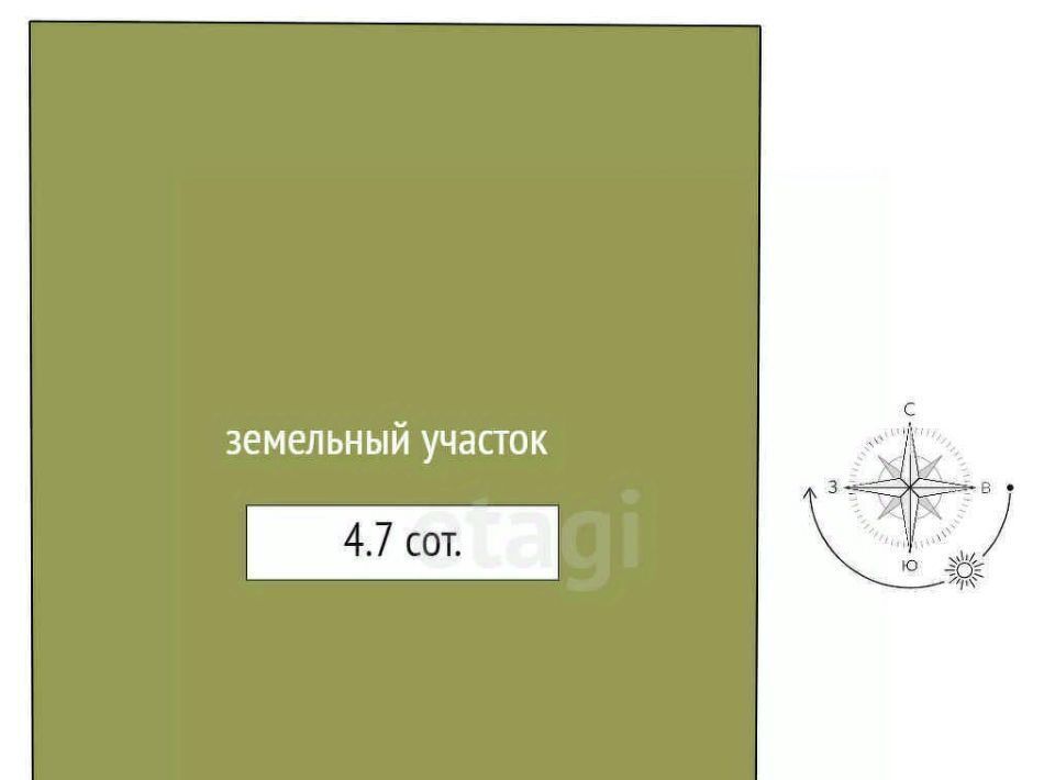 дом г Барнаул п Казенная Заимка снт Искра ул Солнечная Озерное фото 8