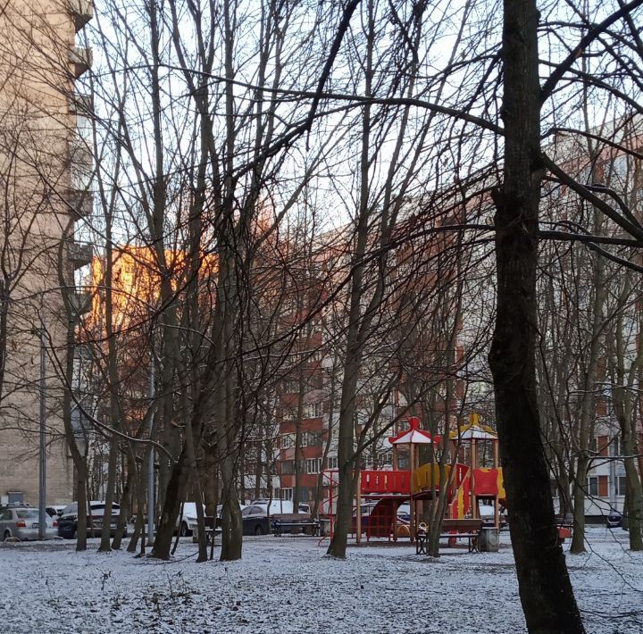 квартира г Санкт-Петербург метро Гражданский Проспект пр-кт Гражданский 125к/1 фото 3