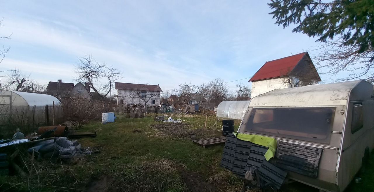 земля г Калининград р-н Центральный снт Янтарь ул Большая Окружная 1а фото 5