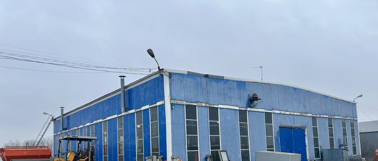 производственные, складские р-н Богородский п Буревестник ул Северная сторона 2 с пос фото 2