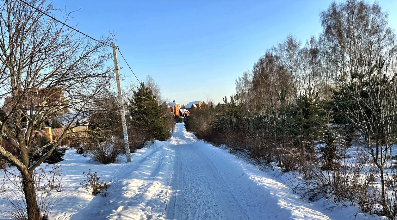 земля городской округ Домодедово с Ям Домодедовская фото 3