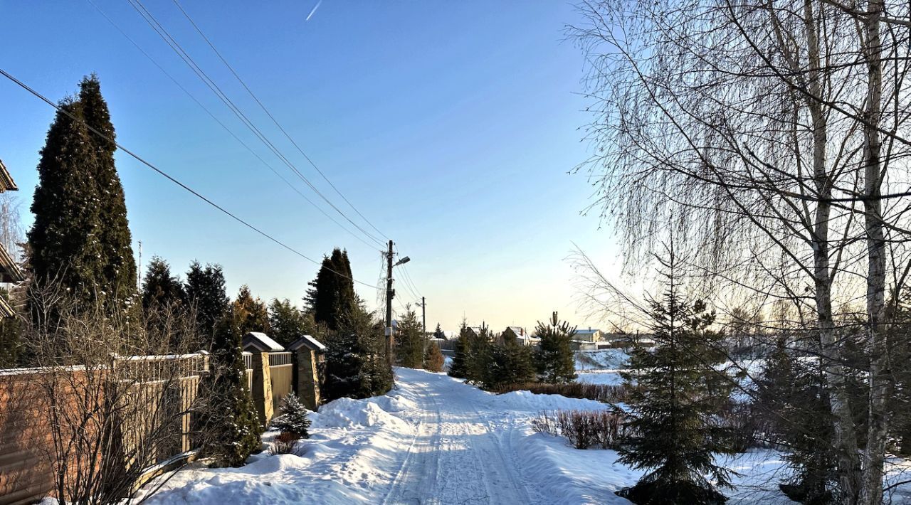 земля городской округ Домодедово с Ям Домодедовская фото 5