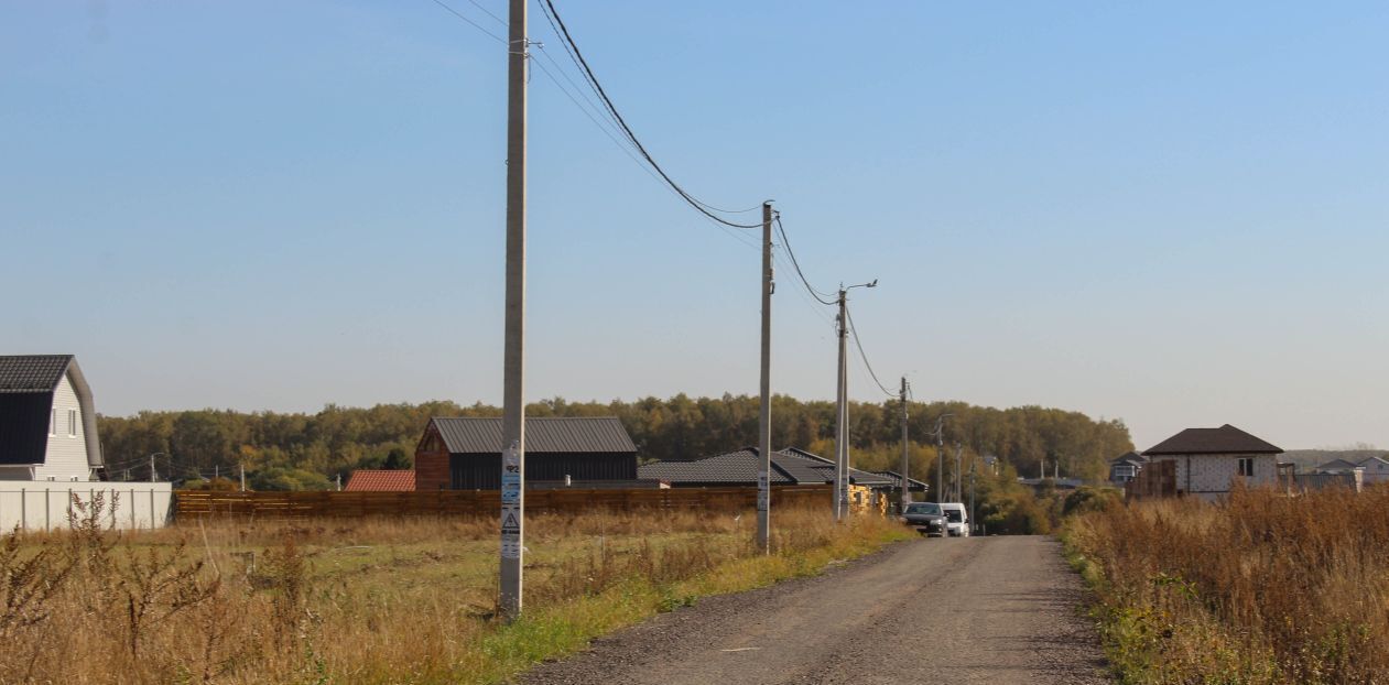 земля городской округ Чехов д Сидориха фото 5