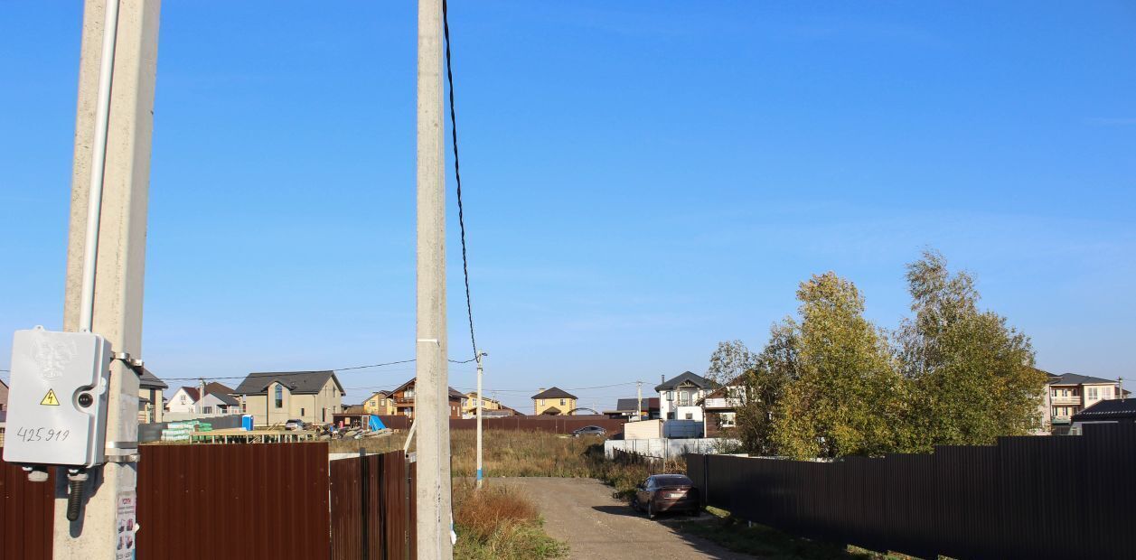 земля г Чехов городок Талалихино ул Мира городской округ Чехов, Любучаны фото 8