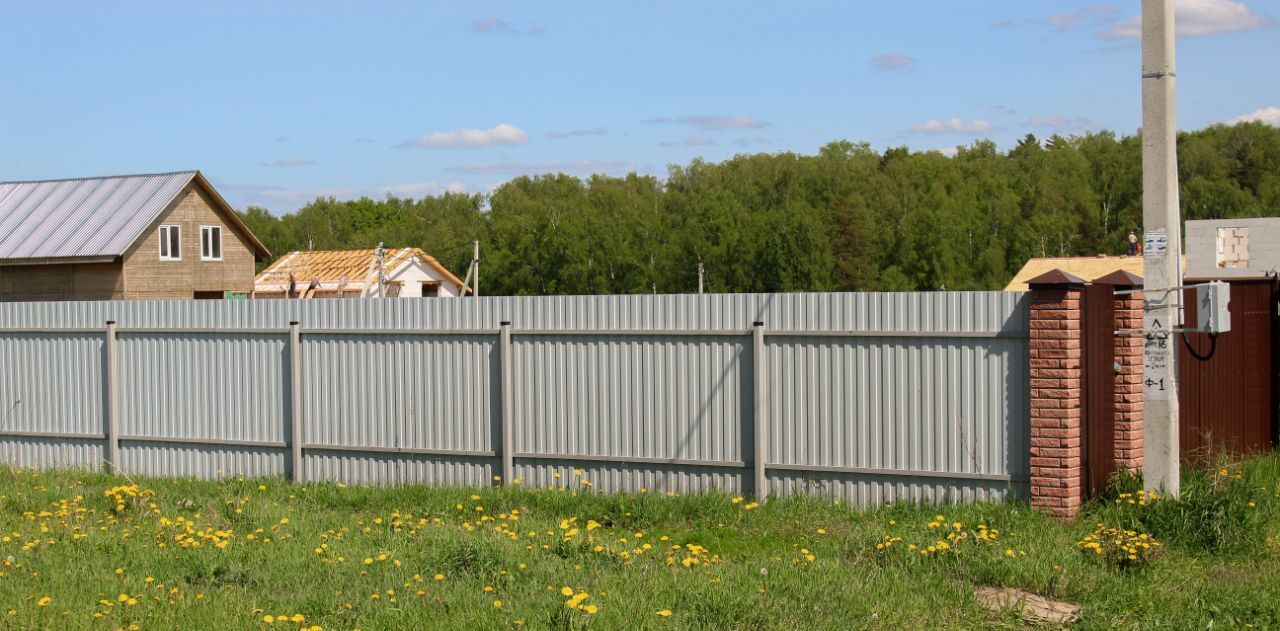 земля городской округ Домодедово Берёзовая улица фото 2