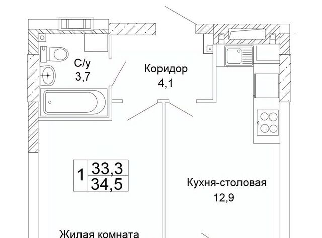 р-н Кировский ЖК «Колизей» фото