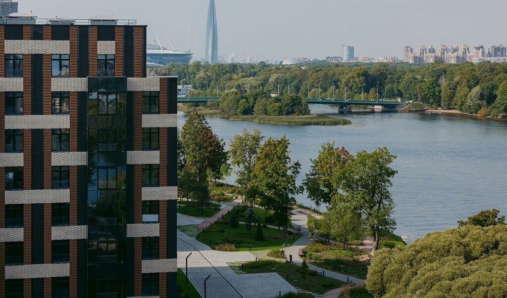 квартира г Санкт-Петербург метро Крестовский Остров пр-кт Петровский 11к/3 округ Петровский фото 8