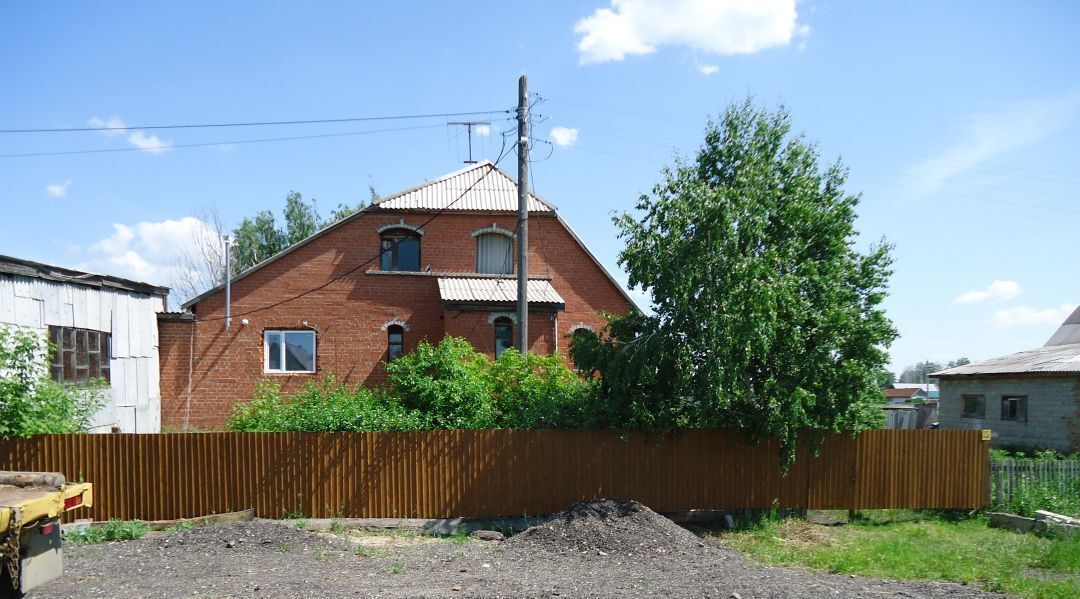 дом р-н Азовский немецкий национальный д Пахомовка ул Молодежная Азовское с/пос фото 1