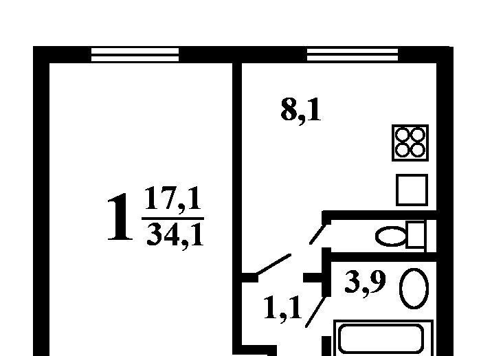 квартира г Москва метро Красный Балтиец ул Клары Цеткин 17 фото 2