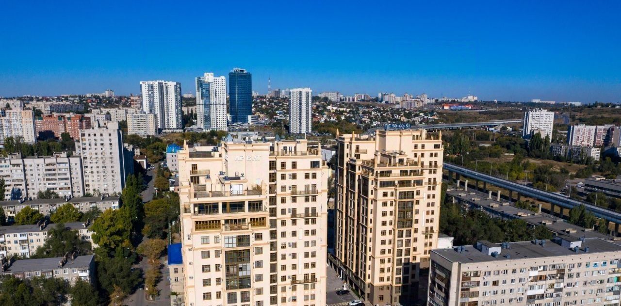 квартира г Волгоград р-н Центральный ул Бакинская 2а ЖК «Арбат» фото 4