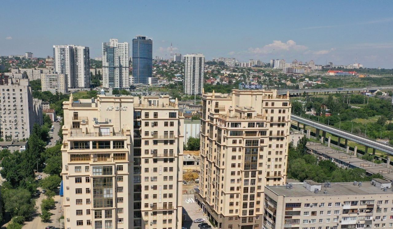 квартира г Волгоград р-н Центральный ул Бакинская 2а ЖК «Арбат» фото 8
