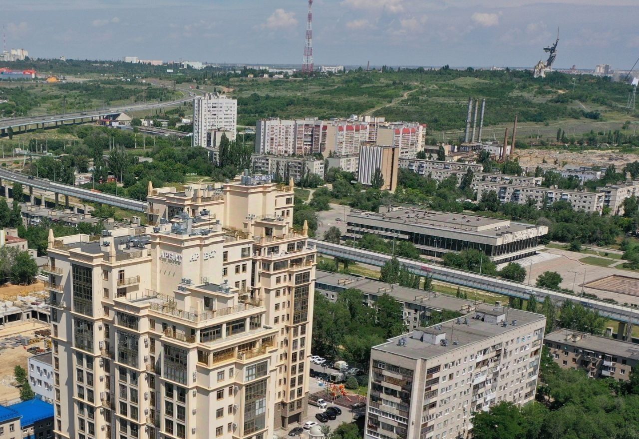 квартира г Волгоград р-н Центральный ул Бакинская 2а ЖК «Арбат» фото 9