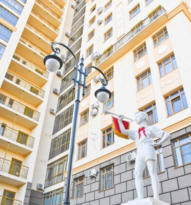 квартира г Волгоград р-н Центральный ул Бакинская 2а ЖК «Арбат» фото 21