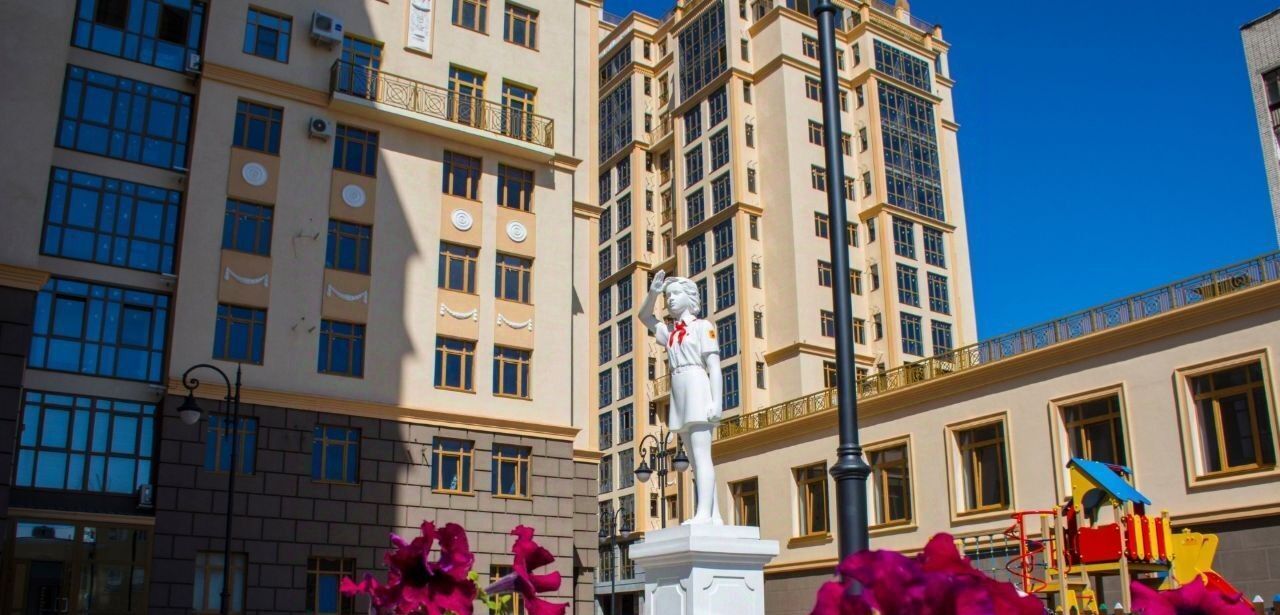 квартира г Волгоград р-н Центральный ул Бакинская 2а ЖК «Арбат» фото 33