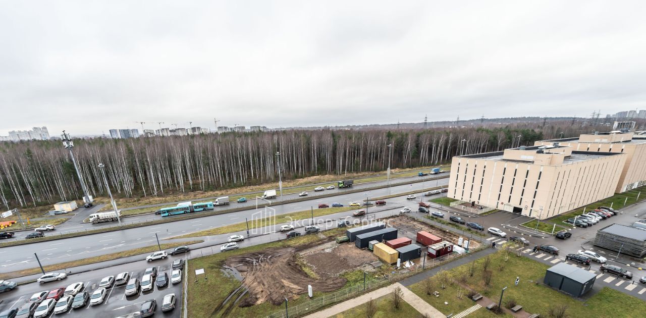 квартира г Санкт-Петербург метро Проспект Просвещения ш Суздальское 30к/2 округ Коломяги фото 10