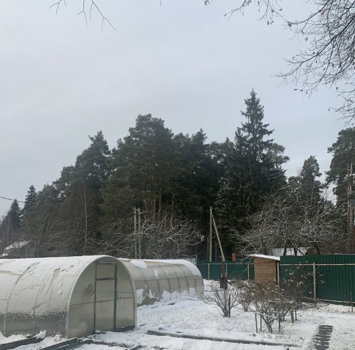 земля городской округ Солнечногорск д Общественник Пятницкое шоссе фото 2