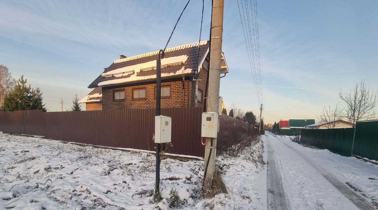 земля городской округ Наро-Фоминский д Ерюхино ул Брусничная фото 9