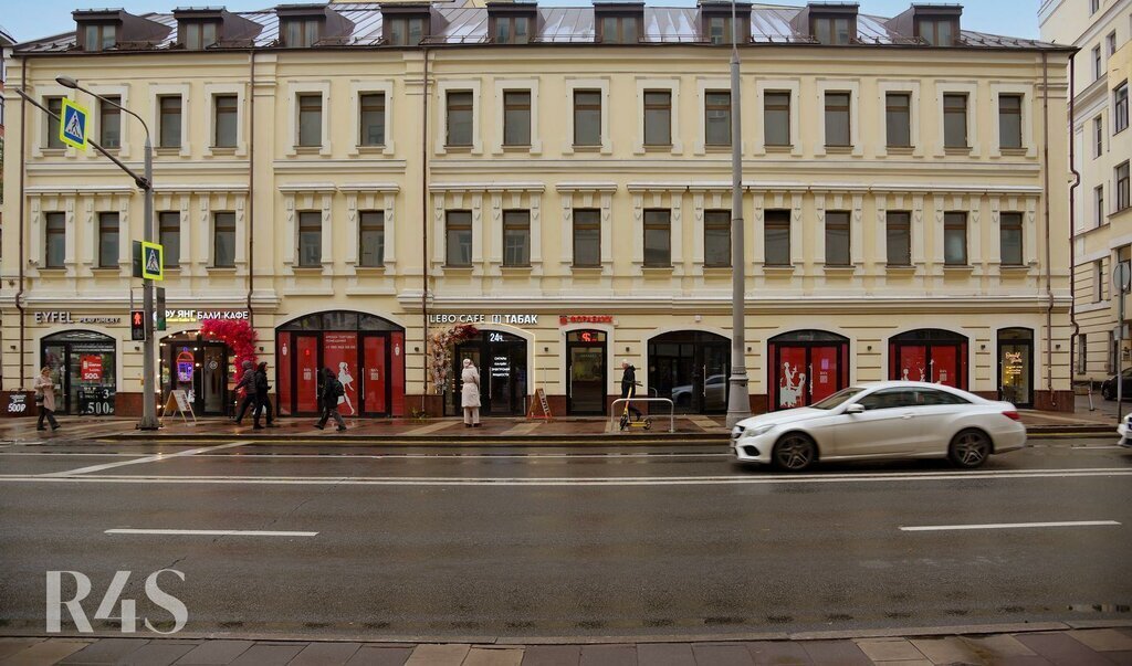 торговое помещение г Москва метро Менделеевская ул Новослободская 19с/1 муниципальный округ Тверской фото 2