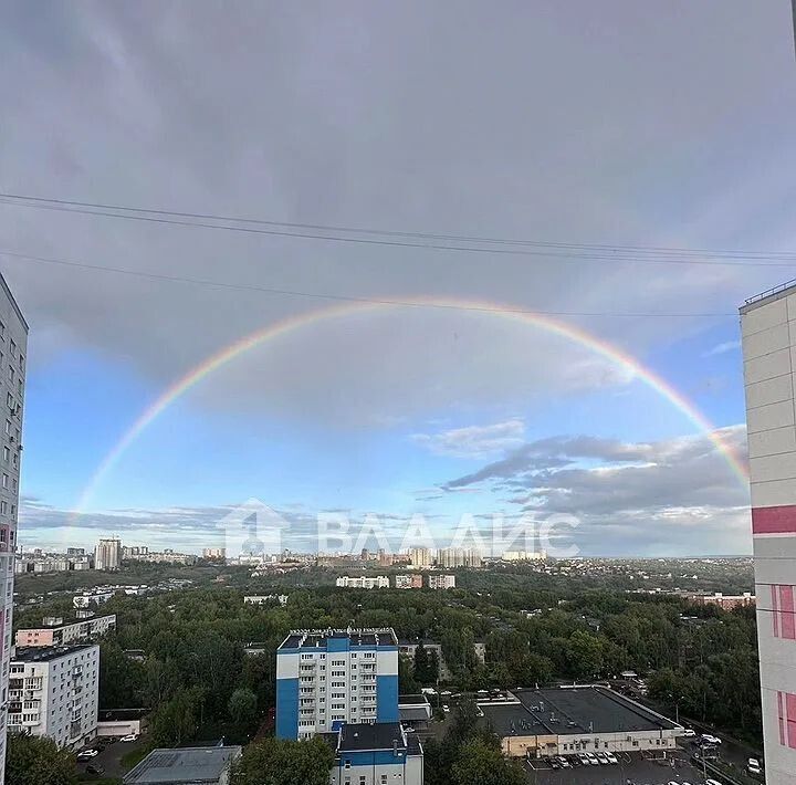 квартира г Нижний Новгород д Кузнечиха Горьковская б-р 60-летия Октября 23к/2 жилрайон фото 9