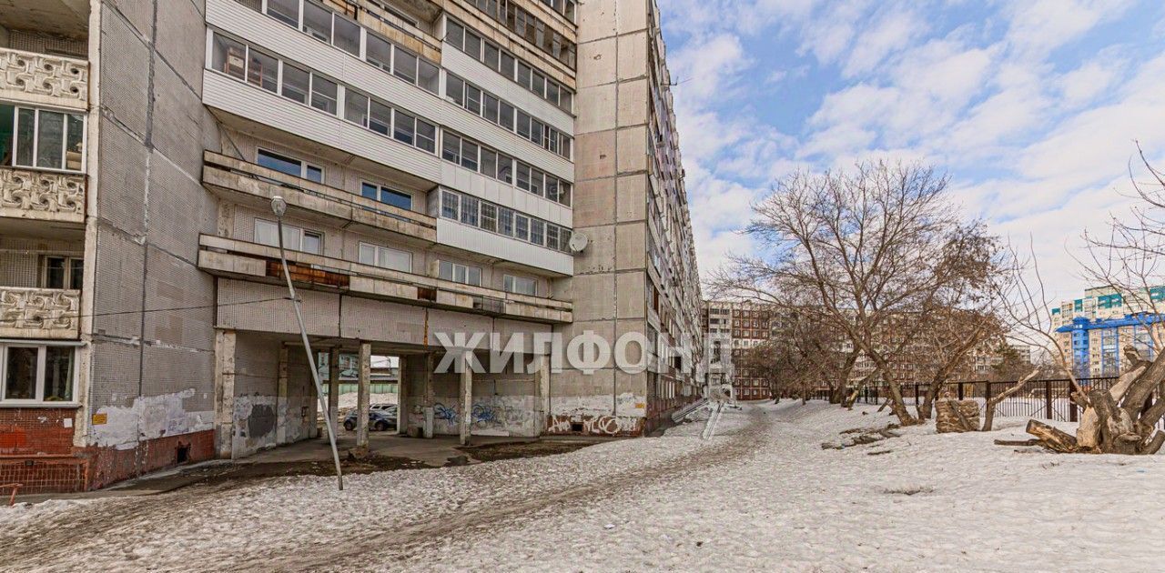 квартира г Новосибирск метро Площадь Гарина-Михайловского ул Железнодорожная 8/1 фото 15