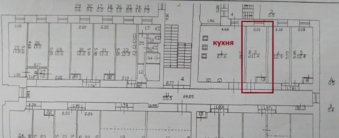 комната г Санкт-Петербург метро Балтийская пер Лодыгина 7 округ Екатерингофский фото 7