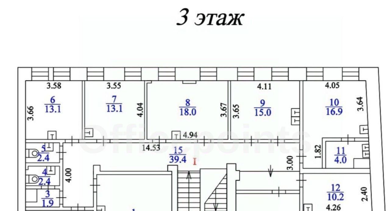 офис г Москва метро Таганская ул Александра Солженицына 5с/1 муниципальный округ Таганский фото 9