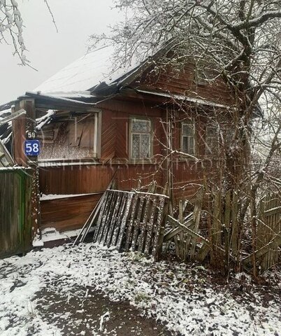 ул Октябрьская 58 Бокситогорское городское поселение фото