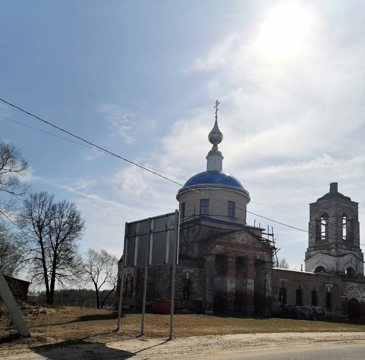 дом р-н Киржачский д Знаменское ул Центральная Кипревское муниципальное образование фото 19