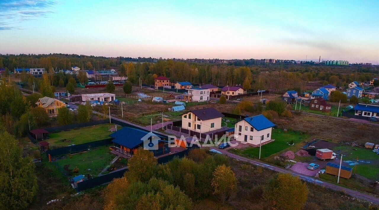 земля р-н Всеволожский Щегловское с/пос, Всеволожский кп, ул. Лазурная, 35 фото 5