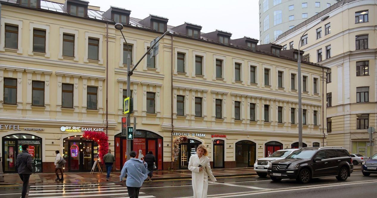 торговое помещение г Москва метро Новослободская ул Новослободская 19с/1 муниципальный округ Тверской фото 3