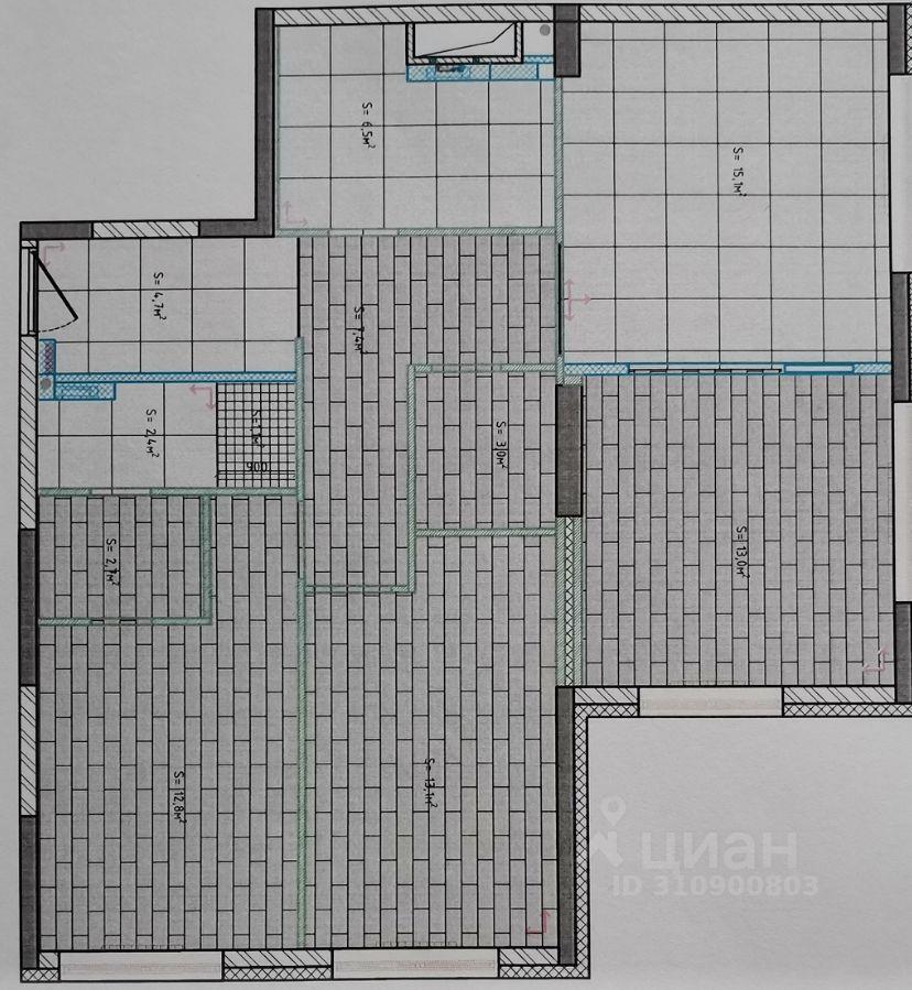 квартира г Москва ЖК «Freedom» Russia, Moskva, 3-Y Silikatnyy Proyezd, 4 корпус 2 строение 5, Московская область фото 4