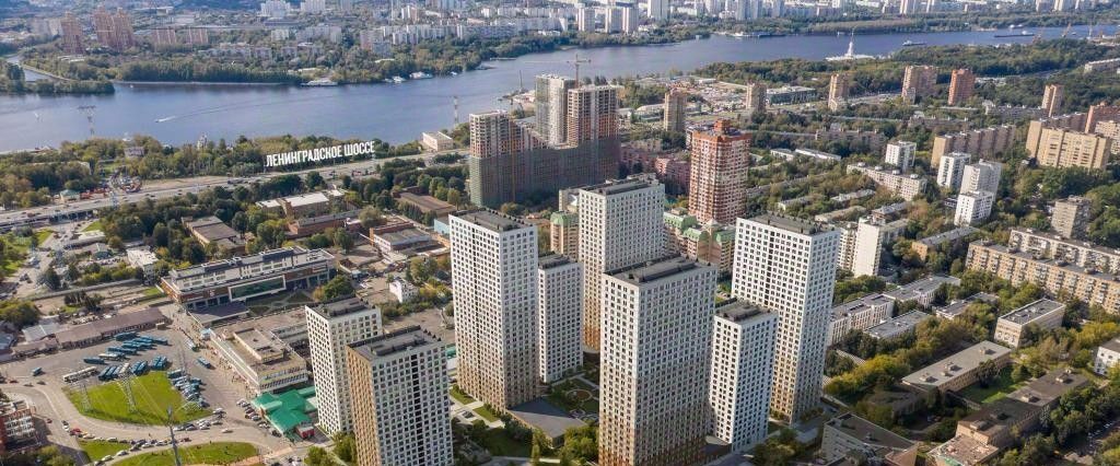 квартира г Москва метро Водный стадион ЖК Кронштадтский 9 фото 6