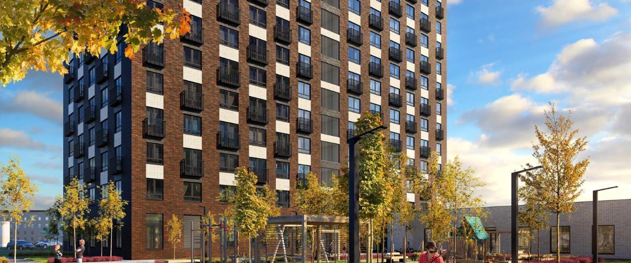 квартира г Москва метро Бутырская ЖК Руставели 14 к 2. 1 фото 10