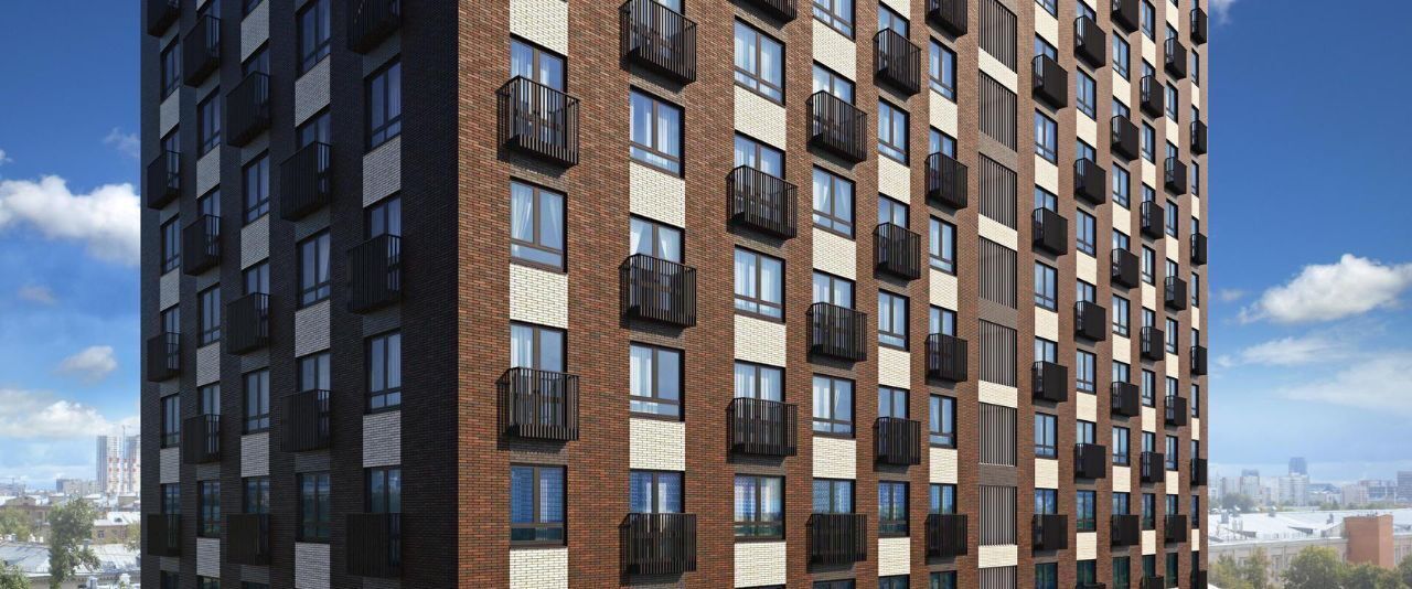 квартира г Москва метро Бутырская ЖК Руставели 14 к 2. 1 фото 11