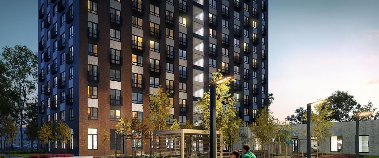 квартира г Москва метро Бутырская ЖК Руставели 14 к 2. 1 фото 14