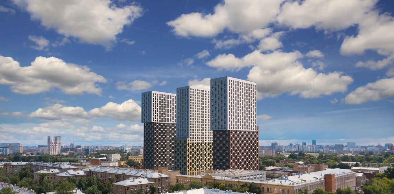 квартира г Москва метро Бутырская ЖК Руставели 14 к 2. 1 фото 15