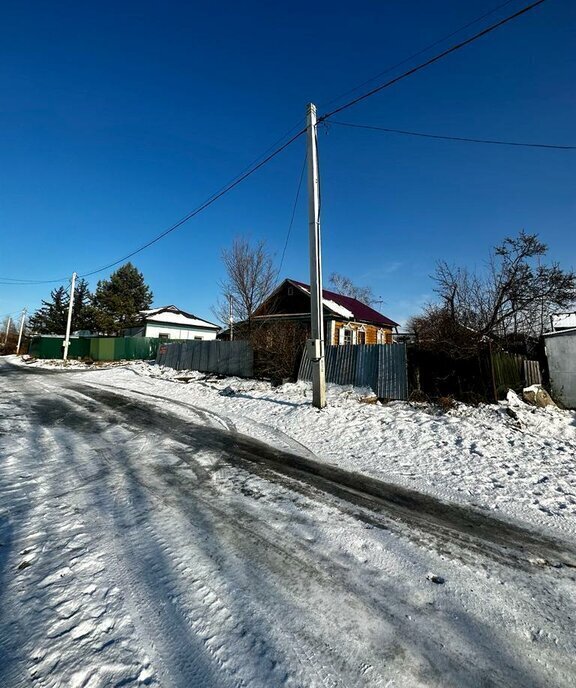 дом г Хабаровск р-н Индустриальный пер Тагильский 20 фото 1