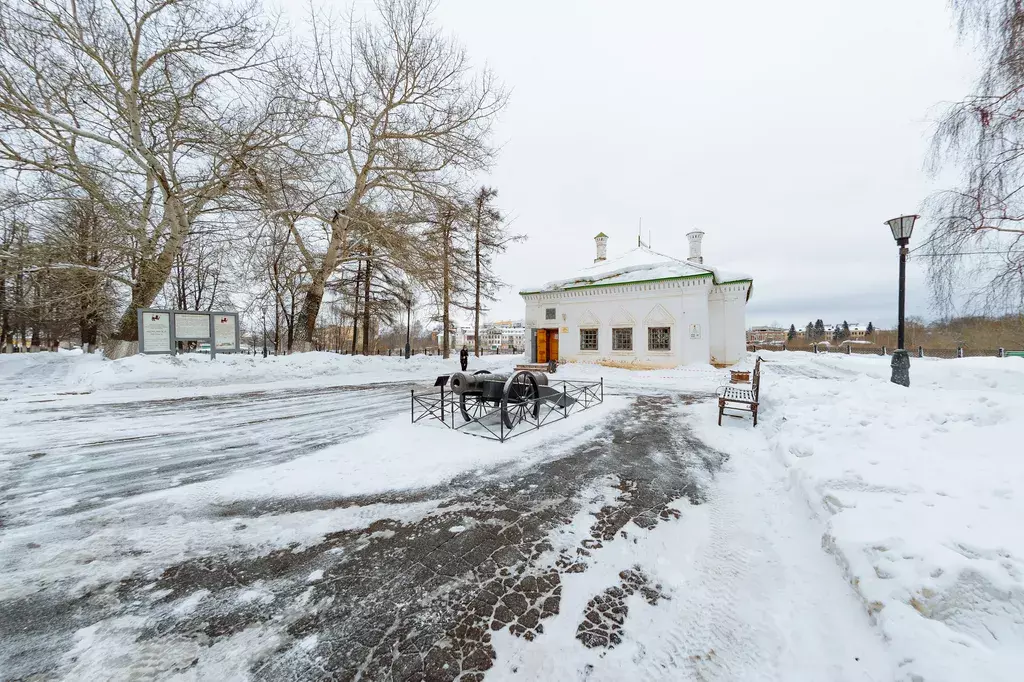 квартира г Вологда пр-кт Советский 82а фото 2