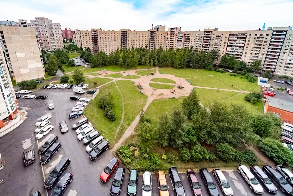 квартира г Санкт-Петербург метро Комендантский Проспект ул Ильюшина 10 Ленинградская область фото 4