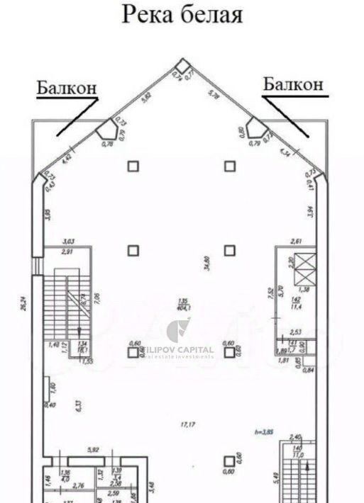 свободного назначения г Уфа р-н Кировский ул Набережная 122 фото 2