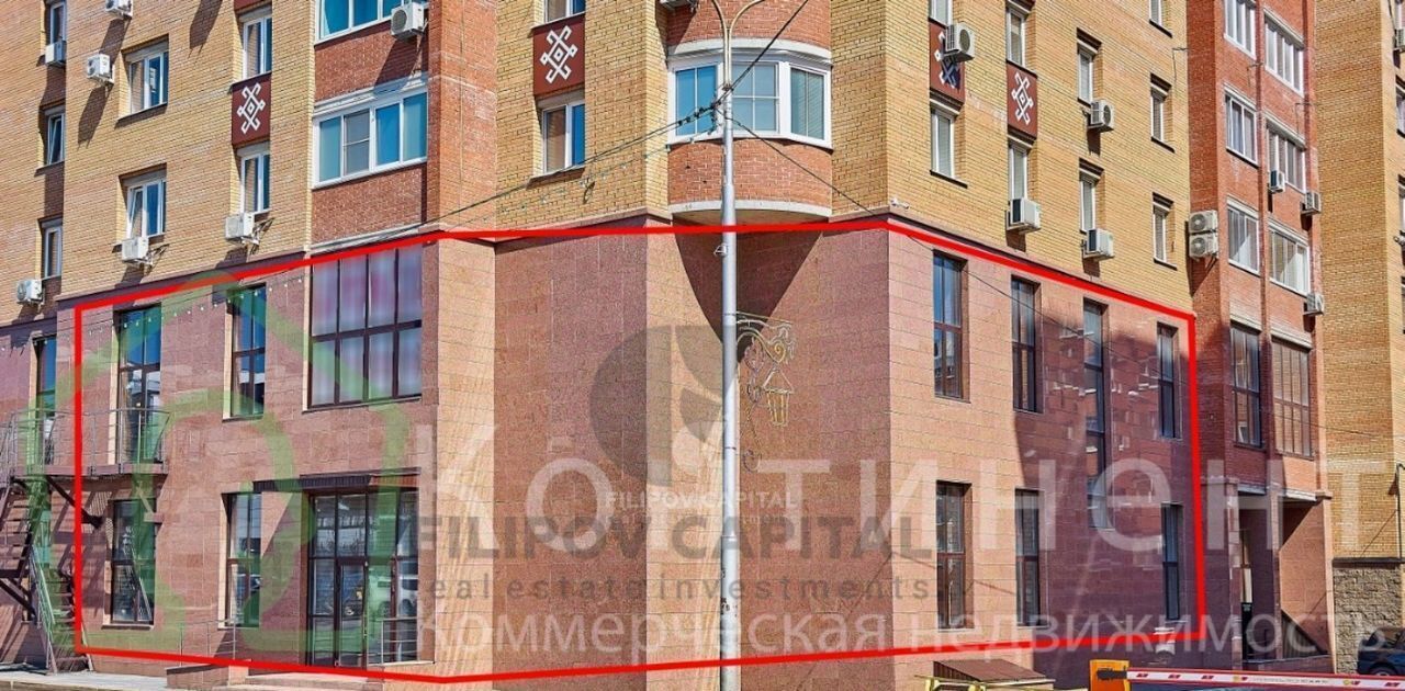 свободного назначения г Уфа р-н Советский ул Краснодонская 3 фото 3