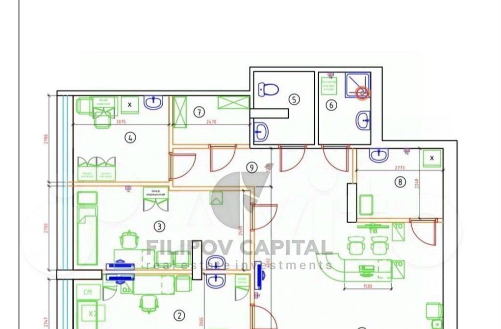 офис г Уфа р-н Кировский б-р Назара Наджми 7 фото 4