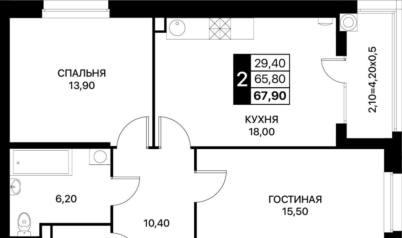 квартира г Ростов-на-Дону р-н Первомайский ул Берберовская 19с/1 фото 1