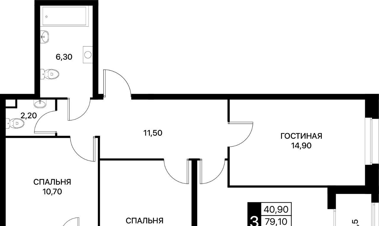 квартира г Ростов-на-Дону р-н Первомайский ул Берберовская 19с/1 фото 1